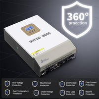 DATOUBOSS Rechargeable Lifepo4 Batteries Voltage Converters Inverter