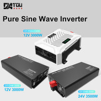 DATOUBOSS Rechargeable Lifepo4 Batteries Voltage Converters Inverter