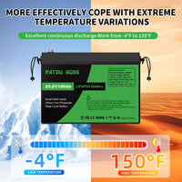 DATOUBOSS Rechargeable Lifepo4 Batteries Voltage Converters Inverter