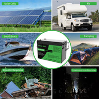 DATOUBOSS Rechargeable Lifepo4 Batteries Voltage Converters Inverter