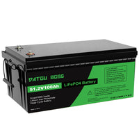DATOUBOSS Rechargeable Lifepo4 Batteries Voltage Converters Inverter