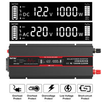 DATOUBOSS Rechargeable Lifepo4 Batteries Voltage Converters Inverter