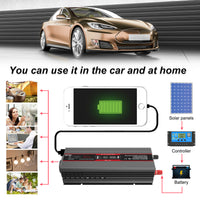 DATOUBOSS Rechargeable Lifepo4 Batteries Voltage Converters Inverter
