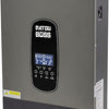 DATOUBOSS 6200W Pure Sine Wave Hybrid Inverter 48V DC to 230V AC, battery-free 120A MPPT for lead-acid and lifepo4 batteres