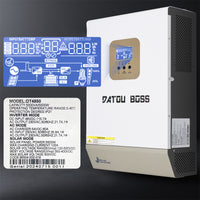 DATOUBOSS Rechargeable Lifepo4 Batteries Voltage Converters Inverter