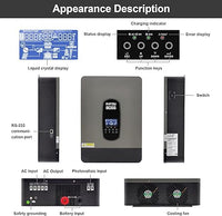 DATOUBOSS Rechargeable Lifepo4 Batteries Voltage Converters Inverter
