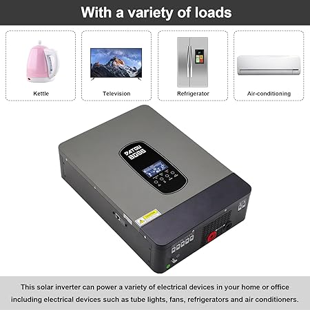 DATOUBOSS Rechargeable Lifepo4 Batteries Voltage Converters Inverter