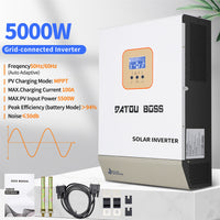 DATOUBOSS Rechargeable Lifepo4 Batteries Voltage Converters Inverter