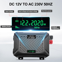 DATOUBOSS Rechargeable Lifepo4 Batteries Voltage Converters Inverter