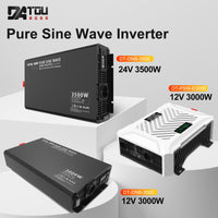DATOUBOSS Rechargeable Lifepo4 Batteries Voltage Converters Inverter