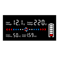 DATOUBOSS Rechargeable Lifepo4 Batteries Voltage Converters Inverter