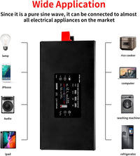 DATOUBOSS Rechargeable Lifepo4 Batteries Voltage Converters Inverter