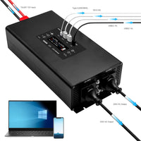 DATOUBOSS Rechargeable Lifepo4 Batteries Voltage Converters Inverter