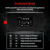 DATOUBOSS Rechargeable Lifepo4 Batteries Voltage Converters Inverter