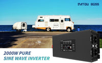 DATOUBOSS Rechargeable Lifepo4 Batteries Voltage Converters Inverter