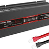 DATOUBOSS 1800W DC12V-AC230V Pure Sine Wave Converter with LCD Display