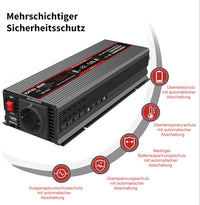 DATOUBOSS Rechargeable Lifepo4 Batteries Voltage Converters Inverter
