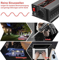 DATOUBOSS Rechargeable Lifepo4 Batteries Voltage Converters Inverter