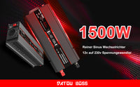DATOUBOSS Rechargeable Lifepo4 Batteries Voltage Converters Inverter