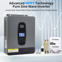 DATOUBOSS Rechargeable Lifepo4 Batteries Voltage Converters Inverter