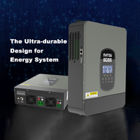 DATOUBOSS Rechargeable Lifepo4 Batteries Voltage Converters Inverter