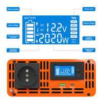 DATOUBOSS Rechargeable Lifepo4 Batteries Voltage Converters Inverter