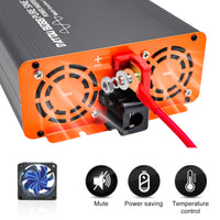 DATOUBOSS Rechargeable Lifepo4 Batteries Voltage Converters Inverter