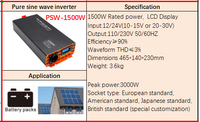 DATOUBOSS Rechargeable Lifepo4 Batteries Voltage Converters Inverter