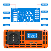 DATOUBOSS Rechargeable Lifepo4 Batteries Voltage Converters Inverter