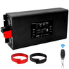 DATOUBOSS Inverter 2000W 12V To 230V Pure sine wave Converter LCD Display