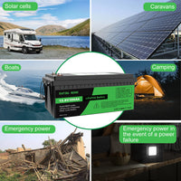 DATOUBOSS Rechargeable Lifepo4 Batteries Voltage Converters Inverter