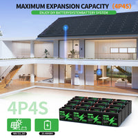 DATOUBOSS Rechargeable Lifepo4 Batteries Voltage Converters Inverter