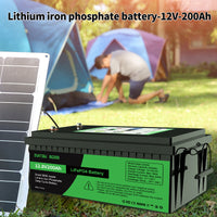 DATOUBOSS Rechargeable Lifepo4 Batteries Voltage Converters Inverter