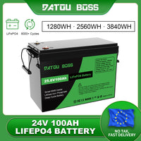 DATOUBOSS Rechargeable Lifepo4 Batteries Voltage Converters Inverter