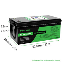 DATOUBOSS Rechargeable Lifepo4 Batteries Voltage Converters Inverter