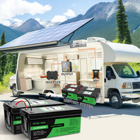 DATOUBOSS Rechargeable Lifepo4 Batteries Voltage Converters Inverter
