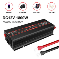 DATOUBOSS Rechargeable Lifepo4 Batteries Voltage Converters Inverter