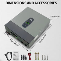 DATOUBOSS Rechargeable Lifepo4 Batteries Voltage Converters Inverter